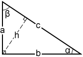 right triangle